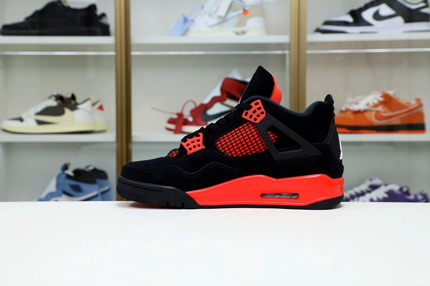 THUNDER' JORDAN AIR 'RED 4 RETRO 0308